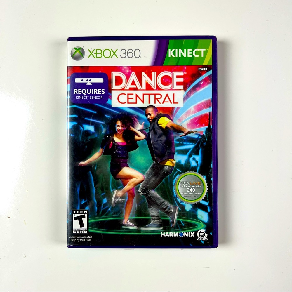 Dance Central for Xbox 360 Kinect